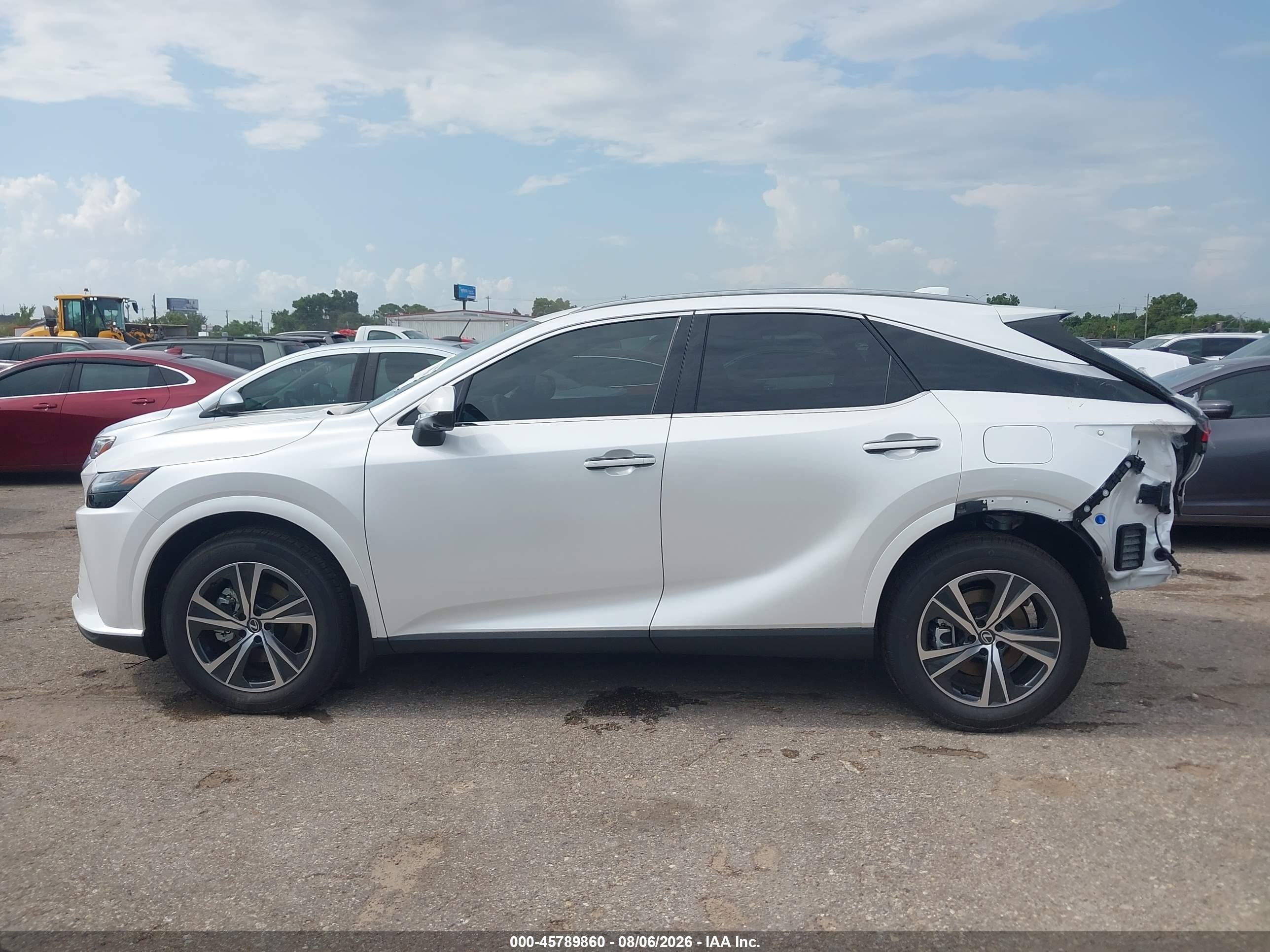 2026 LEXUS RX 350H PREMIUM
