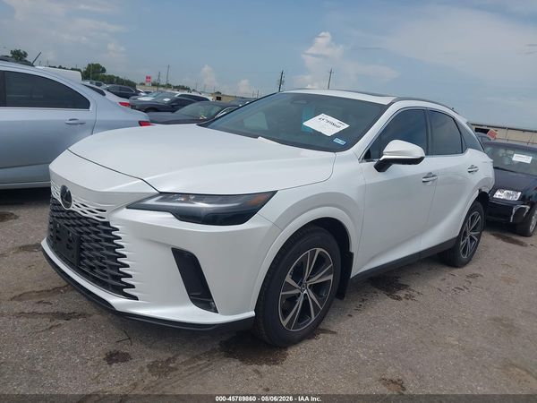 2026 LEXUS RX 350H PREMIUM