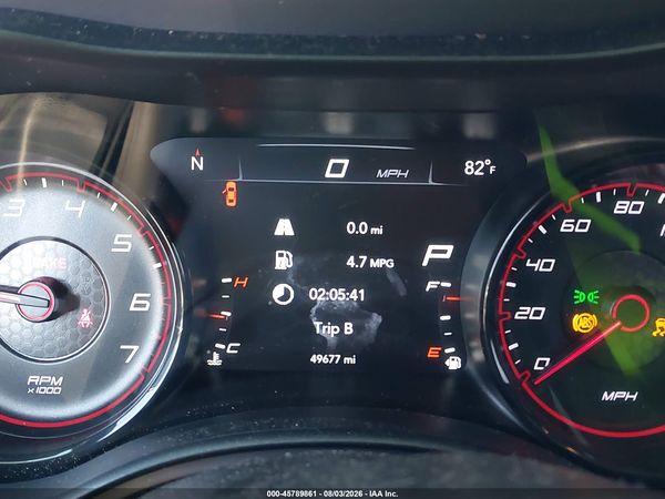 2021 DODGE CHARGER R/T RWD