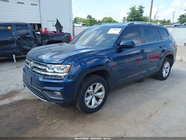 2018 VOLKSWAGEN ATLAS — I2