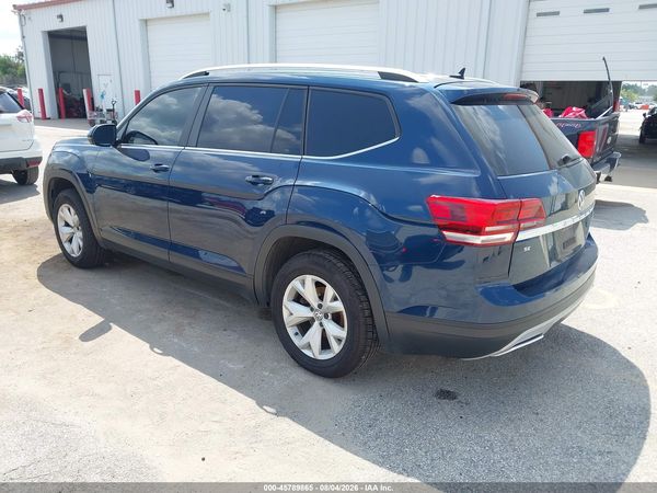 2018 VOLKSWAGEN ATLAS 3.6L V6 SE — I3