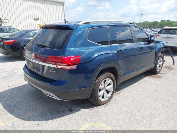 2018 VOLKSWAGEN ATLAS 3.6L V6 SE — I4