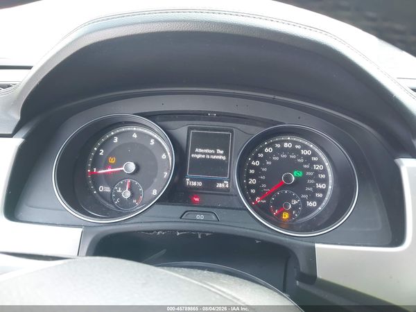 2018 VOLKSWAGEN ATLAS 3.6L V6 SE — I7