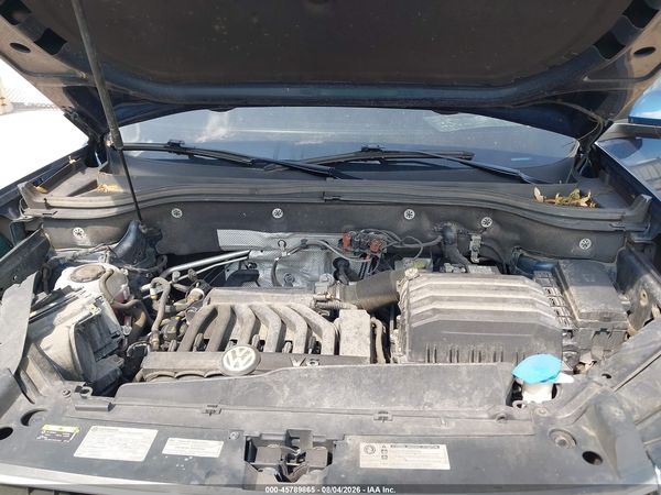 2018 VOLKSWAGEN ATLAS 3.6L V6 SE — I10
