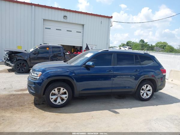 2018 VOLKSWAGEN ATLAS 3.6L V6 SE — I117