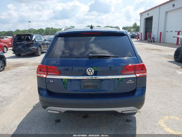 2018 VOLKSWAGEN ATLAS 3.6L V6 SE — I119