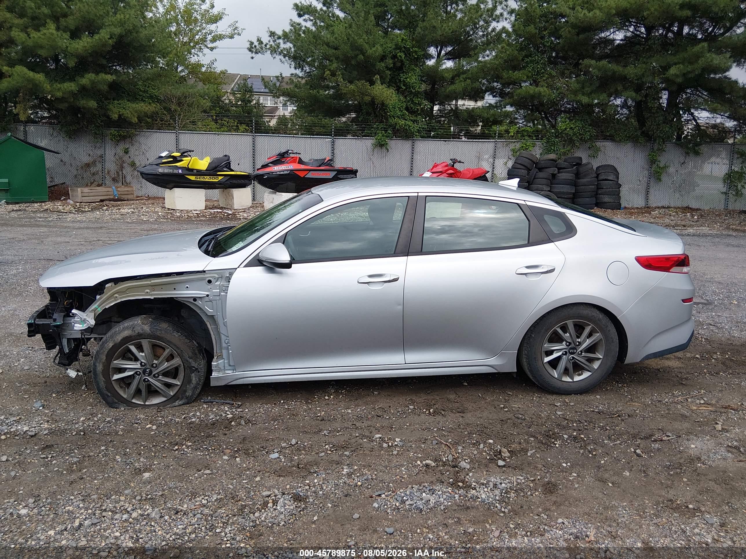 2019 KIA OPTIMA LX