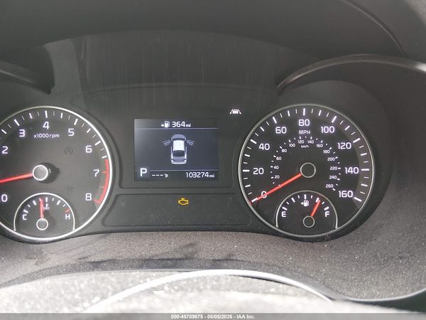 2019 KIA OPTIMA LX