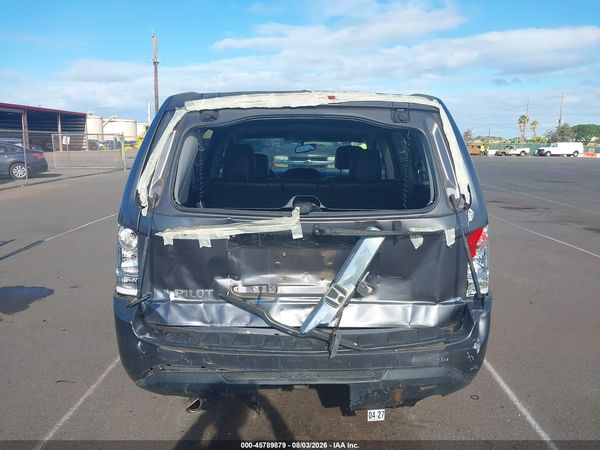 2014 HONDA PILOT EX-L