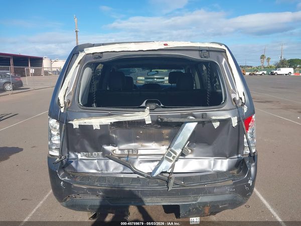 2014 HONDA PILOT EX-L