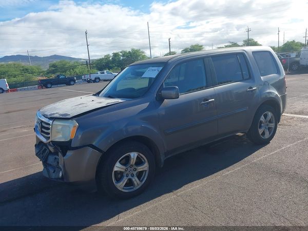 2014 HONDA PILOT EX-L