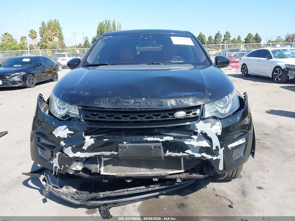 2016 LAND ROVER DISCOVERY SPORT HSE LUX