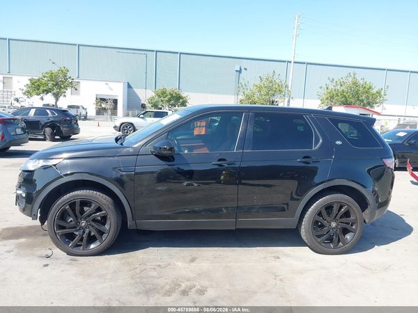 2016 LAND ROVER DISCOVERY SPORT HSE LUX
