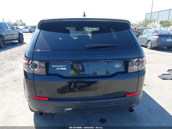 2016 LAND ROVER DISCOVERY SPORT HSE LUX