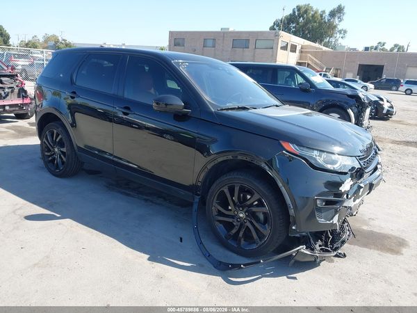 2016 LAND ROVER DISCOVERY SPORT HSE LUX
