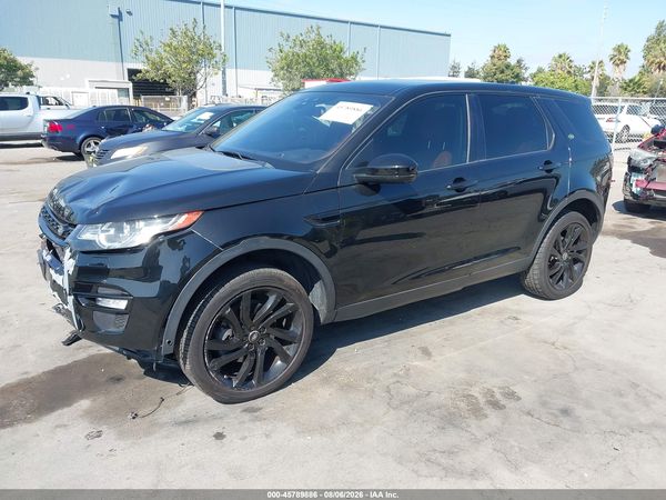 2016 LAND ROVER DISCOVERY SPORT HSE LUX