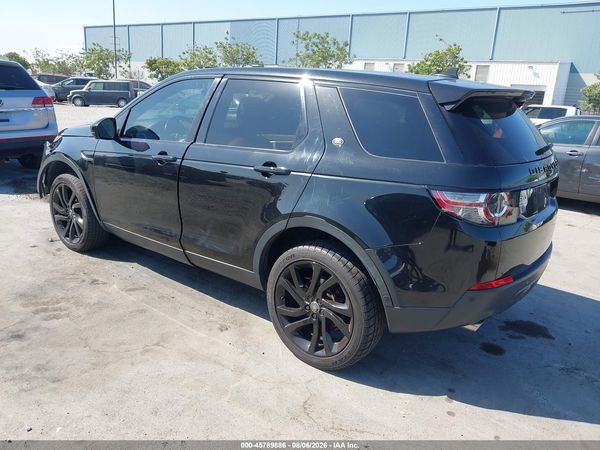 2016 LAND ROVER DISCOVERY SPORT HSE LUX