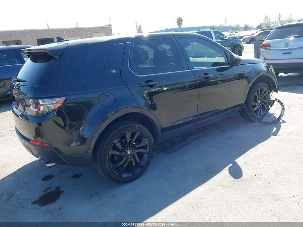 2016 LAND ROVER DISCOVERY SPORT HSE LUX