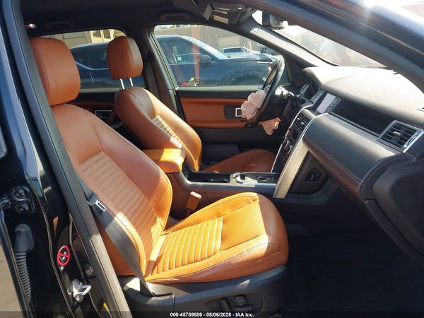 2016 LAND ROVER DISCOVERY SPORT HSE LUX