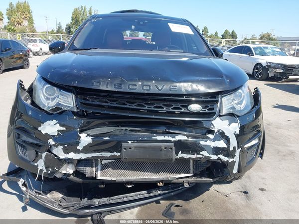 2016 LAND ROVER DISCOVERY SPORT HSE LUX