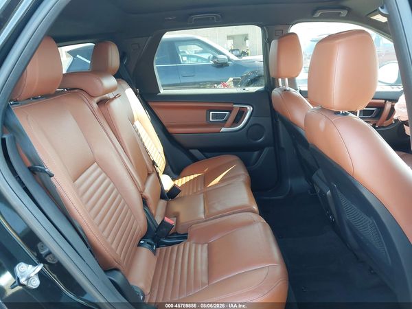 2016 LAND ROVER DISCOVERY SPORT HSE LUX