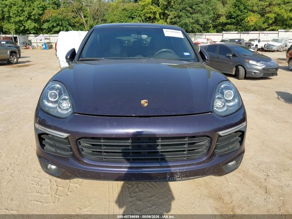 2017 PORSCHE CAYENNE PLATINUM EDITION