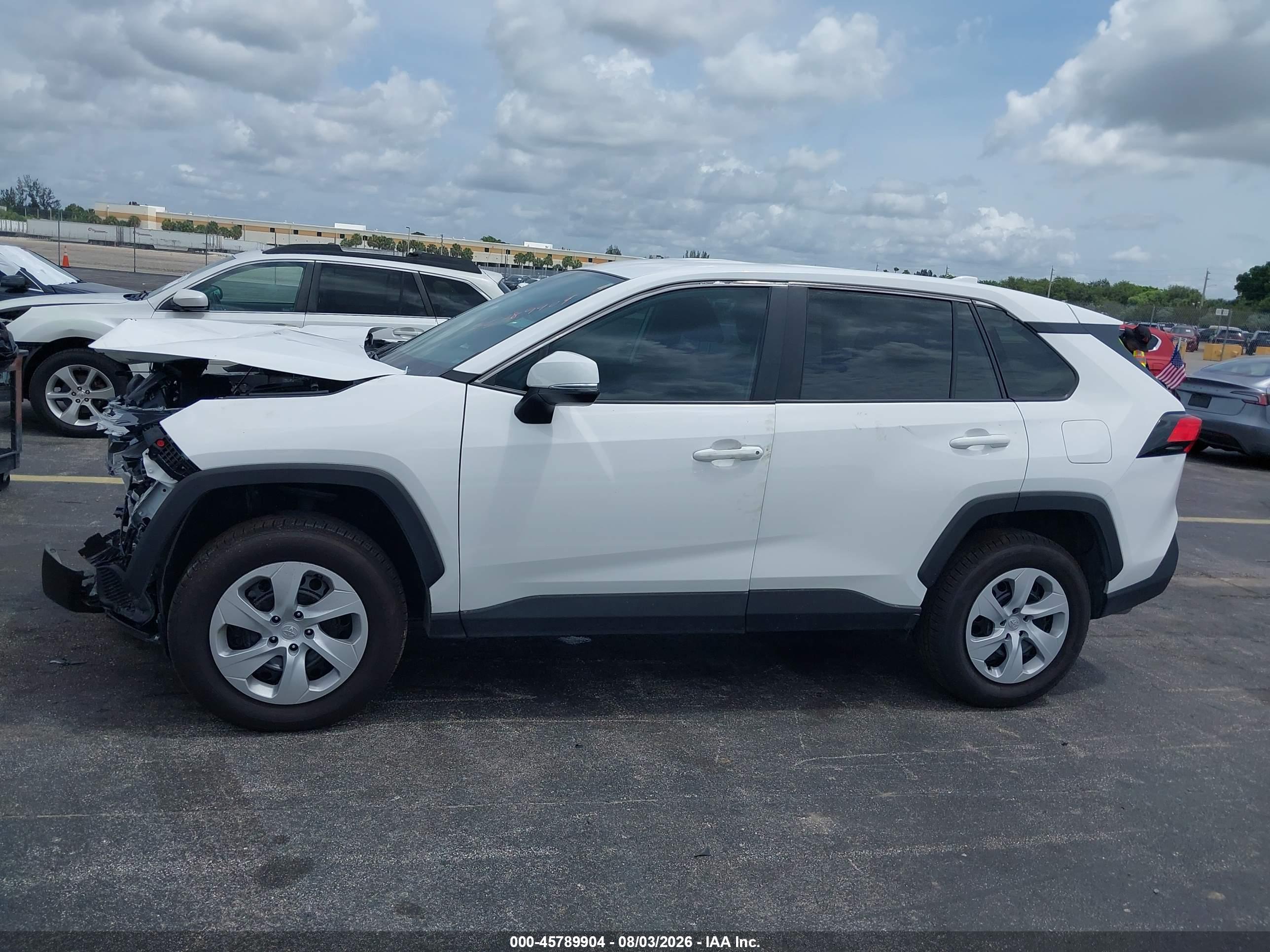 2025 TOYOTA RAV4 LE