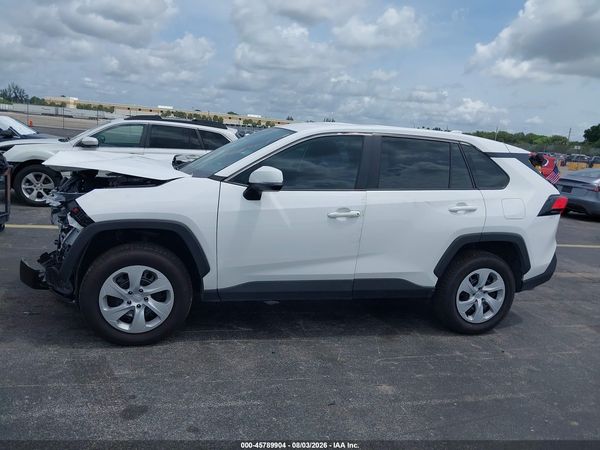 2025 TOYOTA RAV4 LE