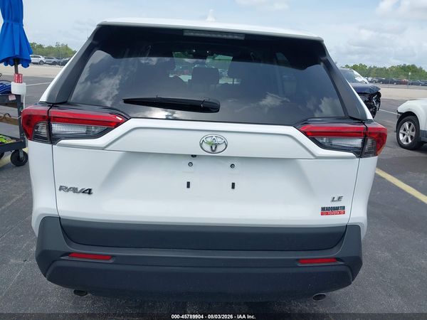2025 TOYOTA RAV4 LE