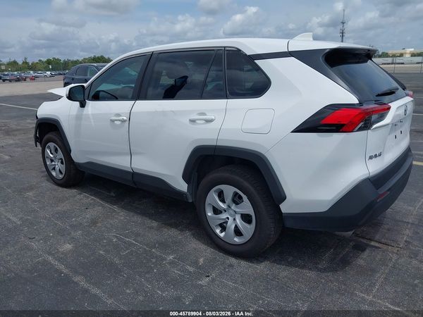 2025 TOYOTA RAV4 LE