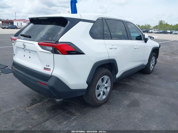 2025 TOYOTA RAV4 LE