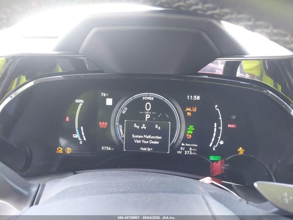 2024 LEXUS NX 450H+ LUXURY