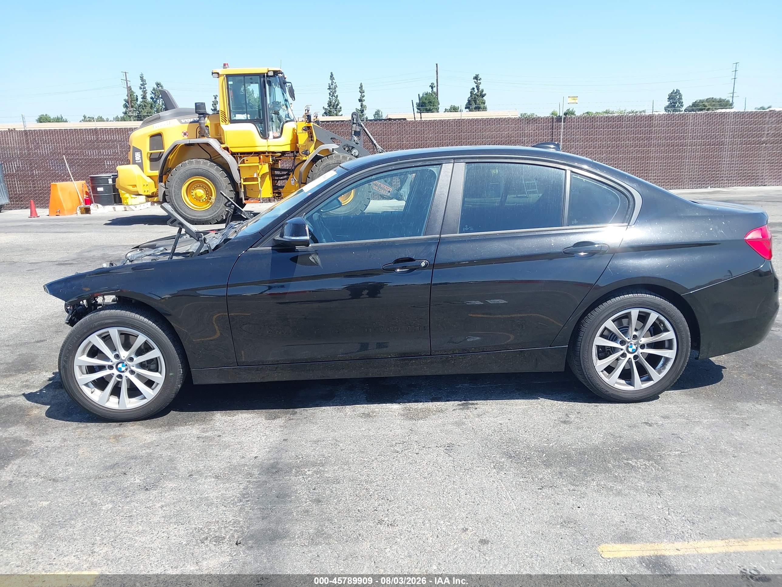 2017 BMW 320I