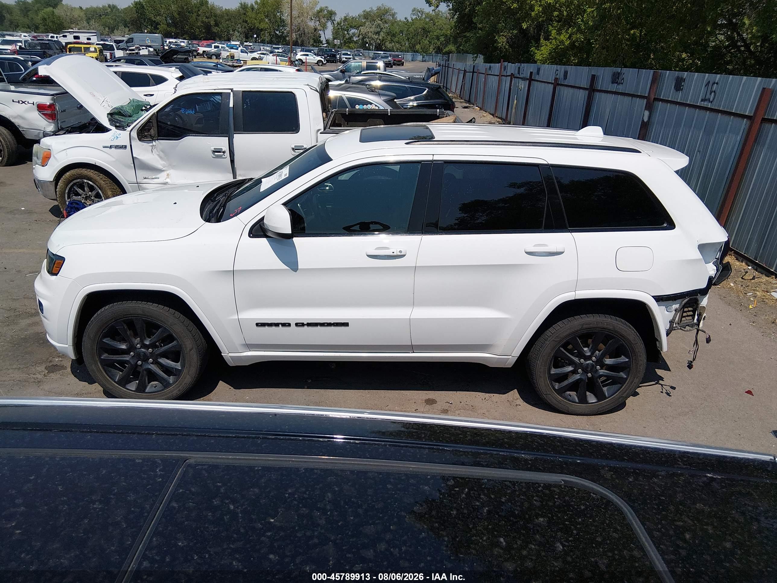 2018 JEEP GRAND CHEROKEE ALTITUDE 4X4