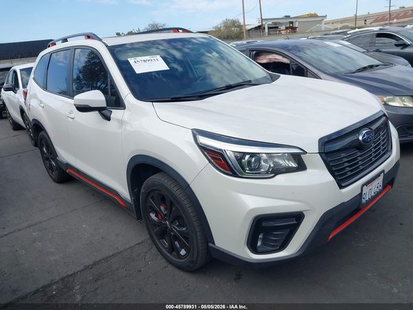 2019 SUBARU FORESTER SPORT — I1