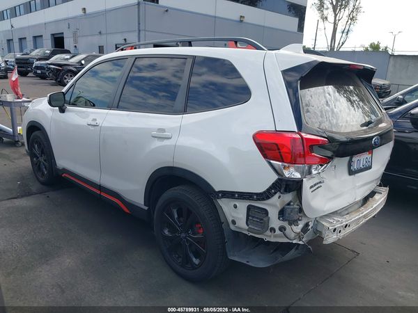 2019 SUBARU FORESTER SPORT — I3
