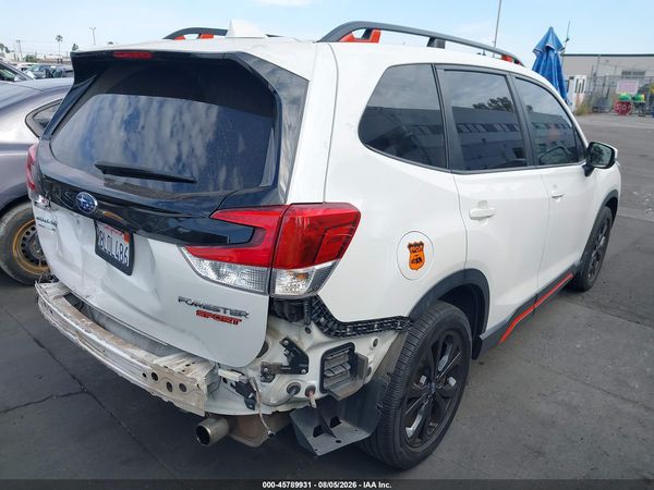 2019 SUBARU FORESTER SPORT — I4