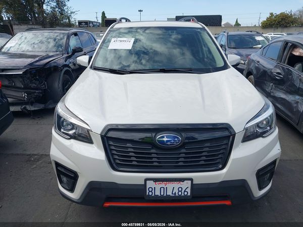 2019 SUBARU FORESTER SPORT — I115
