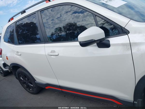 2019 SUBARU FORESTER SPORT — I116