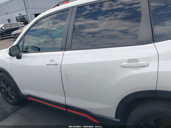 2019 SUBARU FORESTER SPORT — I117
