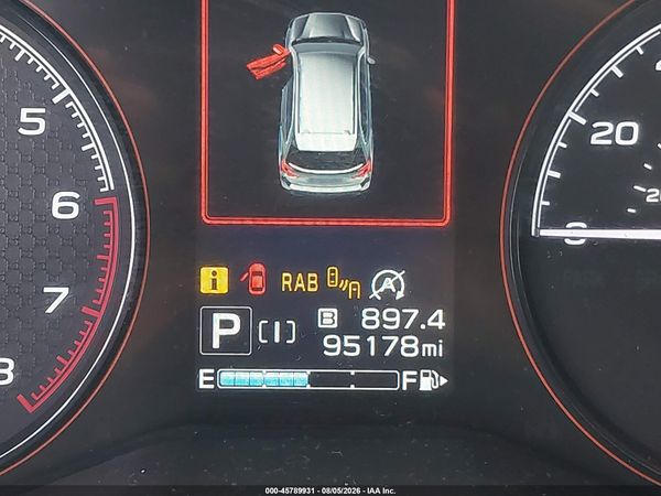 2019 SUBARU FORESTER SPORT — I118