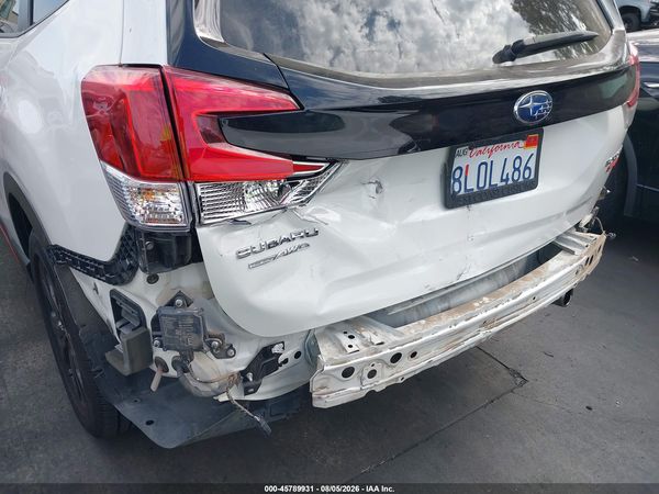 2019 SUBARU FORESTER SPORT — I152