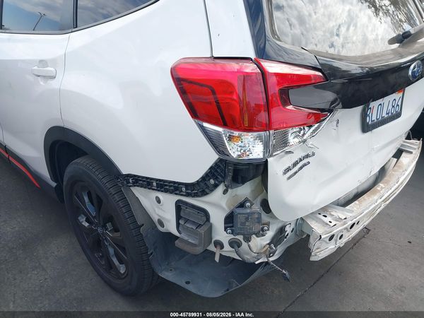 2019 SUBARU FORESTER SPORT — I153