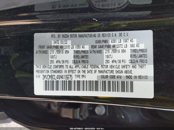 2022 MAZDA CX-30 PREFERRED