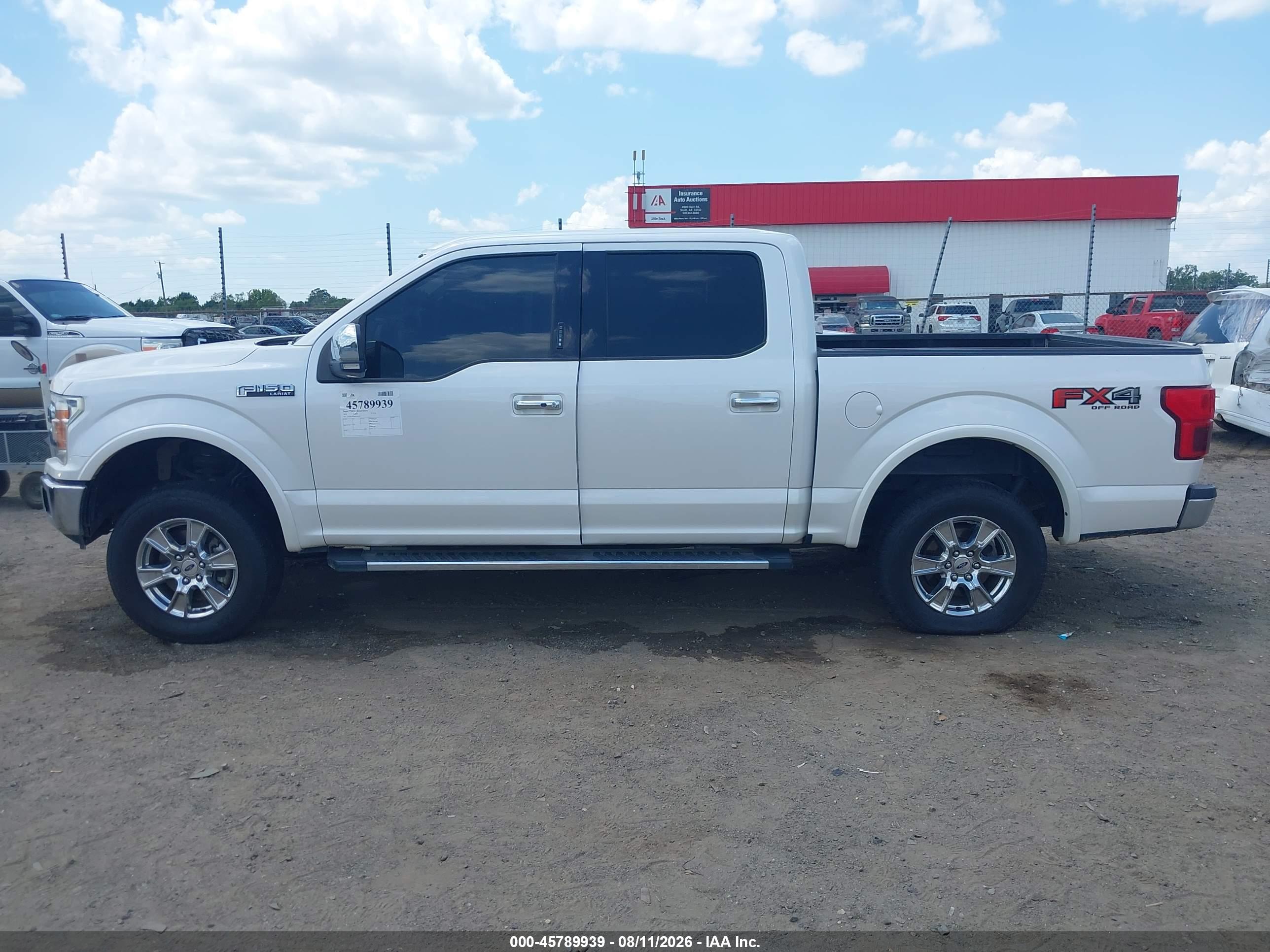 2018 FORD F-150 LARIAT