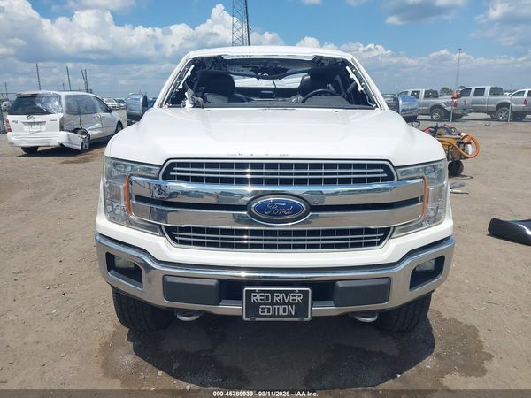 2018 FORD F-150 LARIAT