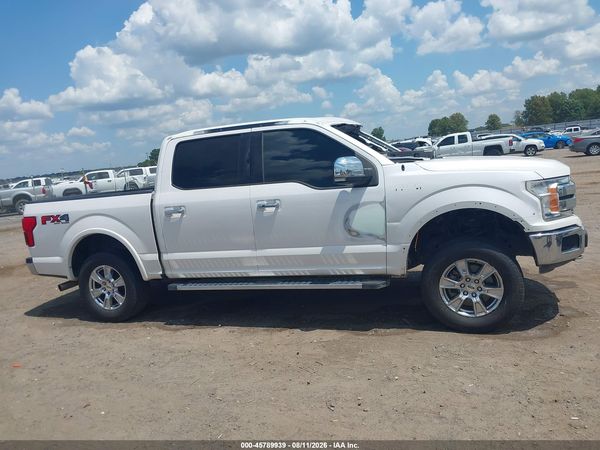 2018 FORD F-150 LARIAT