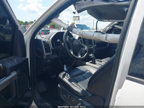 2018 FORD F-150 LARIAT