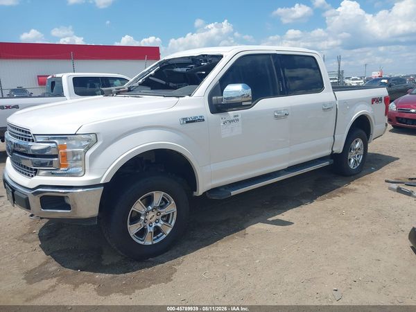 2018 FORD F-150 LARIAT