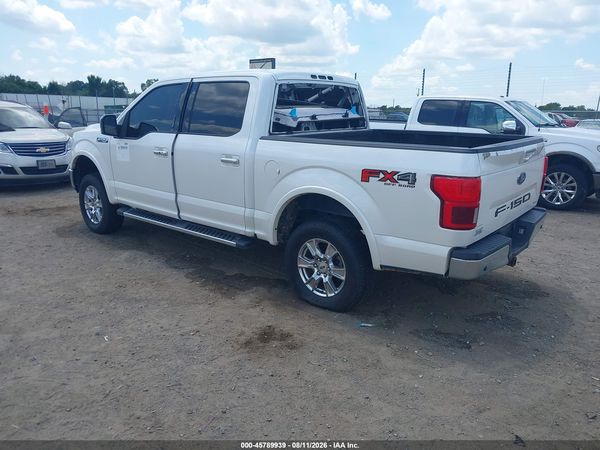 2018 FORD F-150 LARIAT